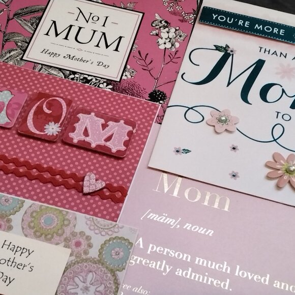 Mom Themed Paper Pack to Upcycle/Repurpose - Picture 2 of 6